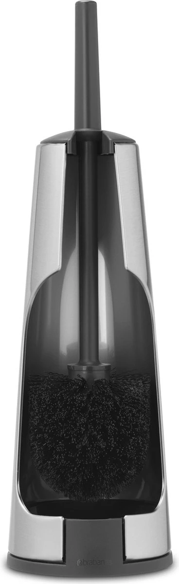Brabantia ReNew WC Borstel - Met Houder - Matt Steel 4 Brabantia ReNew WC Borstel - Met Houder - Matt Steel - Afbeelding 2