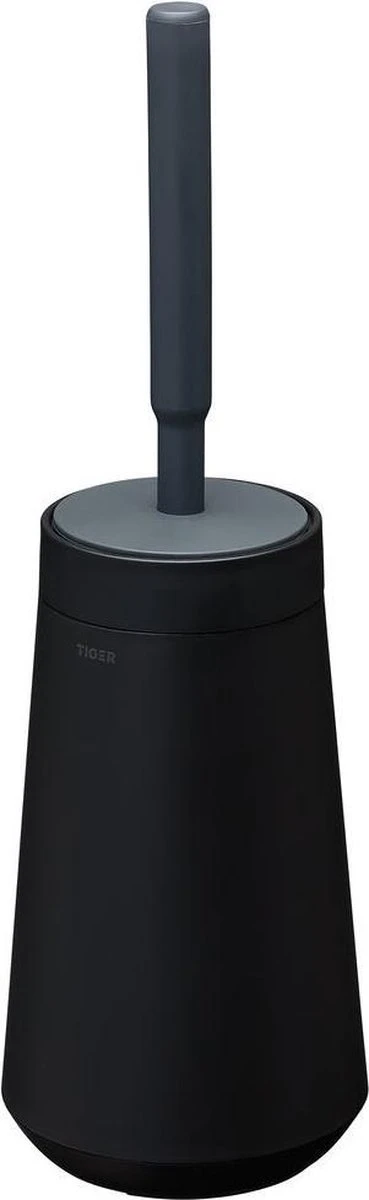Tiger Tess - Toiletborstelhouder Met Swoop® Borstel Flexibel - Zwart / Antraciet 4 Tiger Tess - Toiletborstelhouder Met Swoop® Borstel Flexibel - Zwart / Antraciet - Afbeelding 2