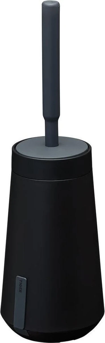 Tiger Tess - Toiletborstelhouder Met Swoop® Borstel Flexibel - Zwart / Antraciet 3 Tiger Tess - Toiletborstelhouder Met Swoop® Borstel Flexibel - Zwart / Antraciet