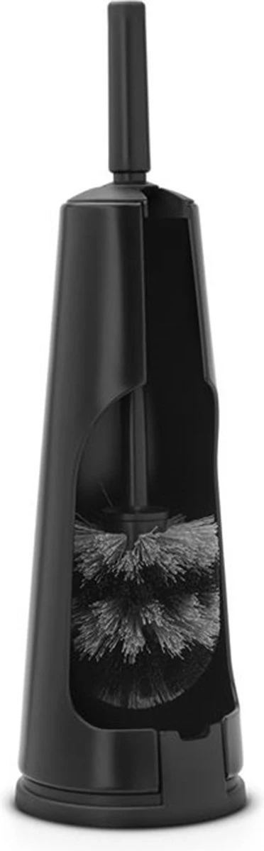 Brabantia ReNew WC Borstel - Met Houder - Matt Black 4 Brabantia ReNew WC Borstel - Met Houder - Matt Black - Afbeelding 2