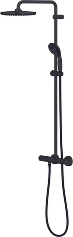 GROHE Vitalio Start 250 Regendouche - ø 25 Cm - Rond - Zwart -Badkamer Accessoires Winkel 373x1200 3