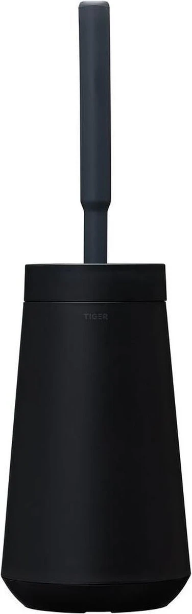 Tiger Tess - Toiletborstelhouder Met Swoop® Borstel Flexibel - Zwart / Antraciet 5 Tiger Tess - Toiletborstelhouder Met Swoop® Borstel Flexibel - Zwart / Antraciet - Afbeelding 3