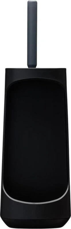 Tiger Tess - Toiletborstelhouder Met Opbergfunctie Vrijstaand En Swoop® Borstel Flexibel - Zwart / Antraciet -Badkamer Accessoires Winkel 377x1200 1