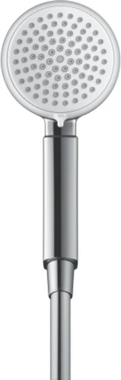 Hansgrohe Crometta 100 Vario Handdouche - Wit / Chroom -Badkamer Accessoires Winkel 382x1200