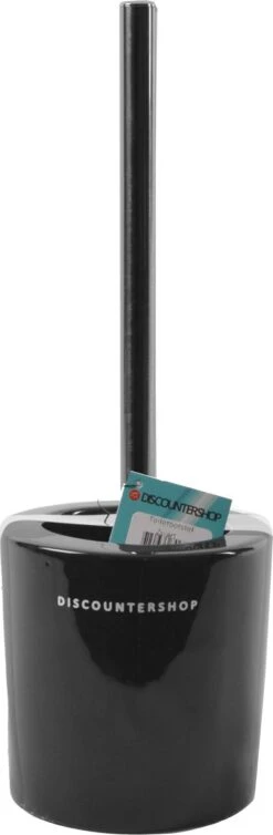 Toiletborstel Met Zwarte Borstel- Keramiek - Zwart - RVS - WC Borstel In Ronde Houder 13 Toiletborstel Met Zwarte Borstel- Keramiek - Zwart - RVS - WC Borstel In Ronde Houder -Badkamer Accessoires Winkel 393x1200