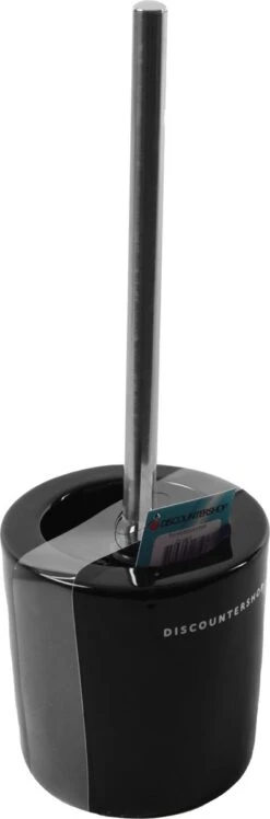 Toiletborstel Met Zwarte Borstel- Keramiek - Zwart - RVS - WC Borstel In Ronde Houder 12 Toiletborstel Met Zwarte Borstel- Keramiek - Zwart - RVS - WC Borstel In Ronde Houder -Badkamer Accessoires Winkel 396x1200