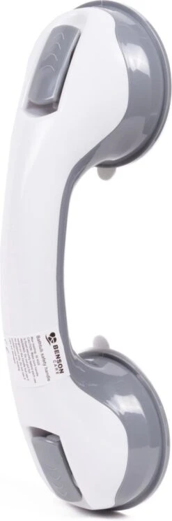 Benson Zuignap + Grip Handgreep Badkamer Multifunctioneel -Badkamer Accessoires Winkel 398x1200