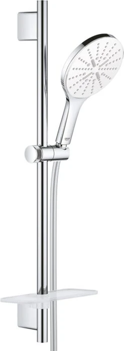 GROHE QuickFix Vitalio SmartActive 150 Glijstangset - 3 Straalsoorten - Chroom - 26598000