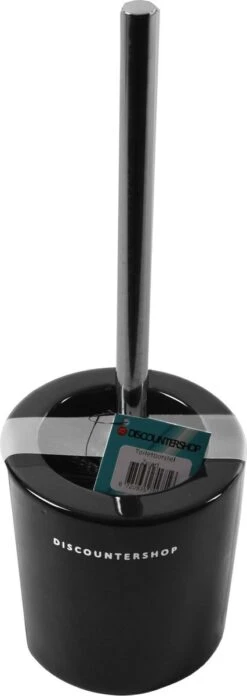 Toiletborstel Met Zwarte Borstel- Keramiek - Zwart - RVS - WC Borstel In Ronde Houder 16 Toiletborstel Met Zwarte Borstel- Keramiek - Zwart - RVS - WC Borstel In Ronde Houder -Badkamer Accessoires Winkel 426x1200