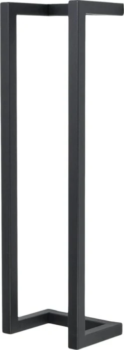 LOFT42 Wandhanddoekenrek Small - Zwart - Metaal - 67x20x15 -Badkamer Accessoires Winkel 427x1200