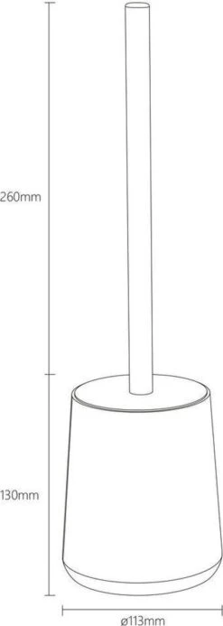 Sealskin Earth - Toiletborstel Met Houder Vrijstaand - Eiken 17 Sealskin Earth - Toiletborstel Met Houder Vrijstaand - Eiken -Badkamer Accessoires Winkel 428x1200 1