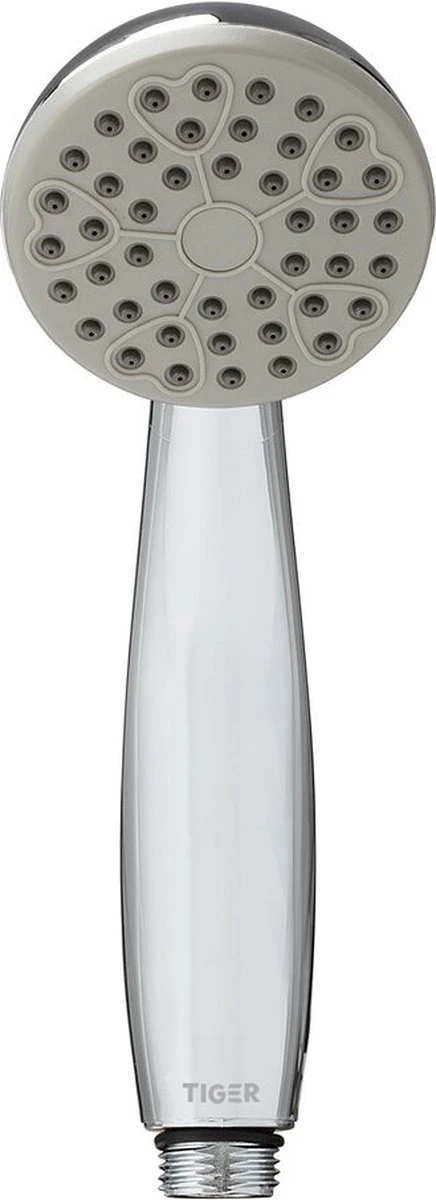 Tiger Como Handdouche - Douchekop Ø 7,5 Cm - Volle Straal - Chroom 8 Tiger Como Handdouche - Douchekop Ø 7,5 Cm - Volle Straal - Chroom - Afbeelding 6