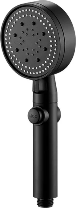 Merkloos Waterbesparende Douchekop - Handdouche - Regendouche - Met ECO STOP Knop - 5 Standen - ABS - Zwart 21 Merkloos Waterbesparende Douchekop - Handdouche - Regendouche - Met ECO STOP Knop - 5 Standen - ABS - Zwart -Badkamer Accessoires Winkel 442x1200
