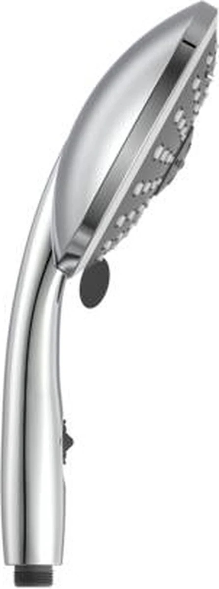 SCHÜTTE Niagara Handdouche - Douchekop Ø 15 Cm - 5 Standen - Watervaluitloop - Waterstop - Chroom 19 SCHÜTTE Niagara Handdouche - Douchekop Ø 15 Cm - 5 Standen - Watervaluitloop - Waterstop - Chroom - Afbeelding 17