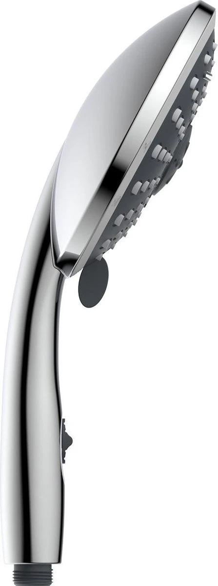 SCHÜTTE Niagara Handdouche - Douchekop Ø 15 Cm - 5 Standen - Watervaluitloop - Waterstop - Chroom 4 SCHÜTTE Niagara Handdouche - Douchekop Ø 15 Cm - 5 Standen - Watervaluitloop - Waterstop - Chroom - Afbeelding 2