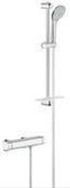 GROHE Grohtherm 2000 New Thermostatische Douchekraan - 15 Cm - Chroom - 34195001 -Badkamer Accessoires Winkel 450x1200