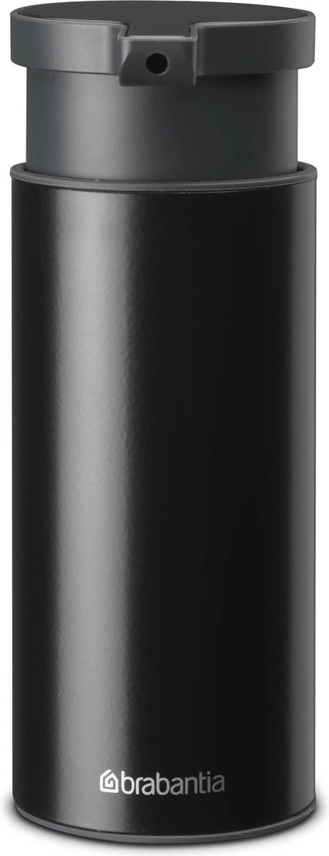 Brabantia Zeepdispenser - 200 Ml - Matt Black 3 Brabantia Zeepdispenser - 200 Ml - Matt Black