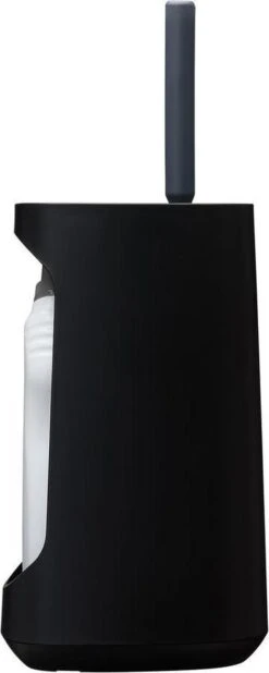 Tiger Tess - Toiletborstelhouder Met Opbergfunctie Vrijstaand En Swoop® Borstel Flexibel - Zwart / Antraciet -Badkamer Accessoires Winkel 480x1200 2