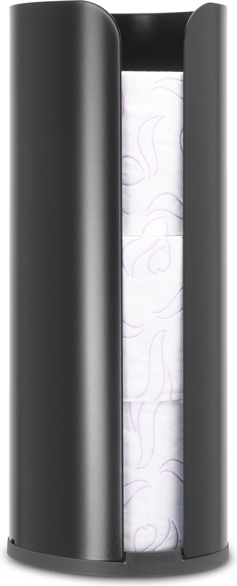 Brabantia ReNew Reserverolhouder - Matt Black 8 Brabantia ReNew Reserverolhouder - Matt Black - Afbeelding 6