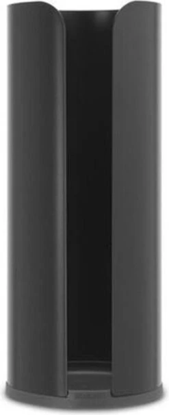 Brabantia ReNew Reserverolhouder - Matt Black 10 Brabantia ReNew Reserverolhouder - Matt Black -Badkamer Accessoires Winkel 489x1200