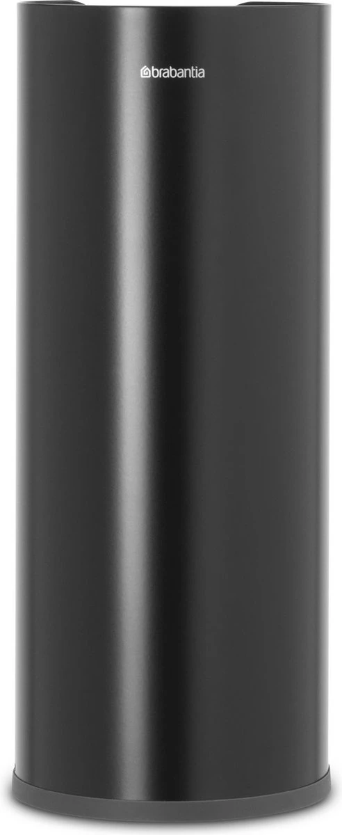 Brabantia ReNew Reserverolhouder - Matt Black 3 Brabantia ReNew Reserverolhouder - Matt Black