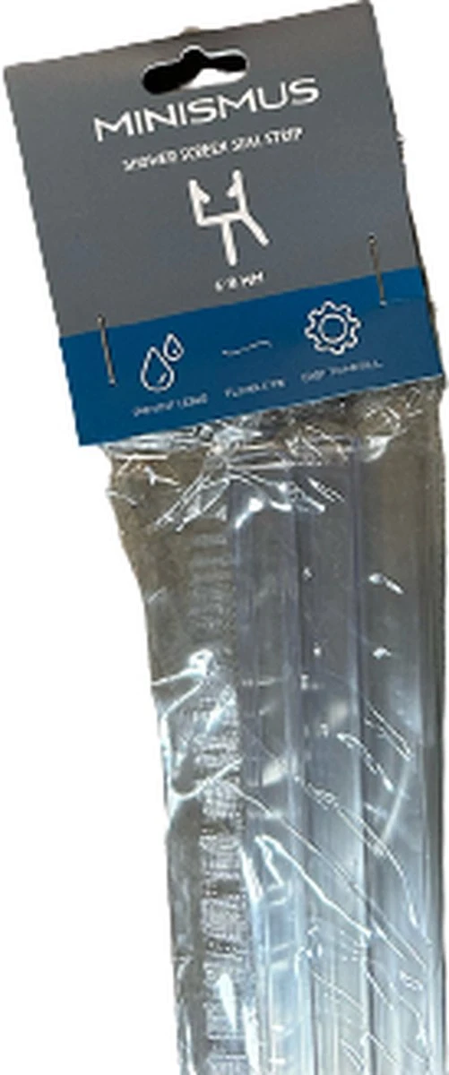 Minismus Douchedeurafdichting Met Waterkering (2 Strips Van 1 Meter, Makkelijk Inkortbaar) - Waterstopper Geschikt Voor Glas Van 6 Tot 8 Mm - Douchedorpel - Lekstrip Voor Horizontale Bevestiging 13 Minismus Douchedeurafdichting Met Waterkering (2 Strips Van 1 Meter, Makkelijk Inkortbaar) - Waterstopper Geschikt Voor Glas Van 6 Tot 8 Mm - Douchedorpel - Lekstrip Voor Horizontale Bevestiging - Afbeelding 11