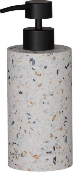 Sealskin Blend Zeepdispenser 260 Ml Vrijstaand - Terrazzo -Badkamer Accessoires Winkel 512x1200 1