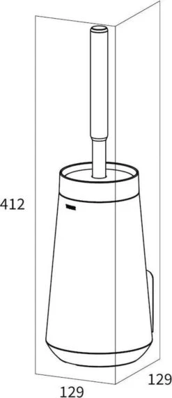 Tiger Tess - Toiletborstelhouder Met Swoop® Borstel Flexibel - Zwart / Antraciet 20 Tiger Tess - Toiletborstelhouder Met Swoop® Borstel Flexibel - Zwart / Antraciet -Badkamer Accessoires Winkel 519x1200