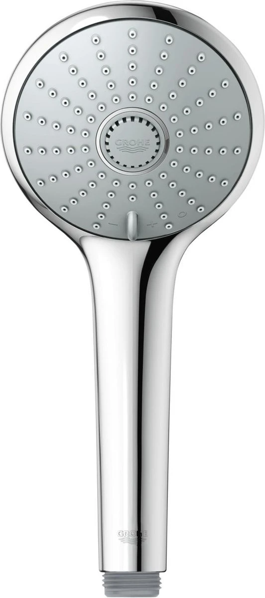 GROHE Euphoria Massage 110 Douchekop - Ø 11 Cm - 3 Straalsoorten - Chroom - 27221000 3 GROHE Euphoria Massage 110 Douchekop - Ø 11 Cm - 3 Straalsoorten - Chroom - 27221000
