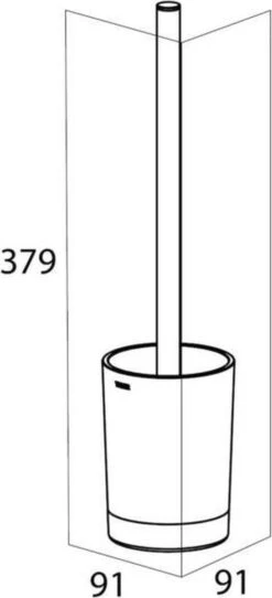 Tiger Tune - Toiletborstel Met Houder Vrijstaand - Zwart Metaal Geborsteld / Zwart -Badkamer Accessoires Winkel 547x1200 2