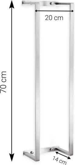 VDN Stainless Handdoekrek - Handdoekrek Badkamer - RVS - Handdoekenrek - Handdoekhouder 10 VDN Stainless Handdoekrek - Handdoekrek Badkamer - RVS - Handdoekenrek - Handdoekhouder -Badkamer Accessoires Winkel 547x1200