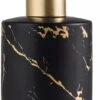 SIEPS Zeepdispenser - Zeeppompje Zwart & Goud - Vrijstaand 400 ML Zeephouder - Keramiek 2 SIEPS Zeepdispenser - Zeeppompje Zwart & Goud - Vrijstaand 400 ML Zeephouder - Keramiek -Badkamer Accessoires Winkel 552x1200