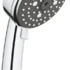 GROHE Vitalio Comfort 100 Douchekop - Ø 10 Cm - EcoJoy® - 4 Straalsoorten - 26094000 -Badkamer Accessoires Winkel 564x1200 2