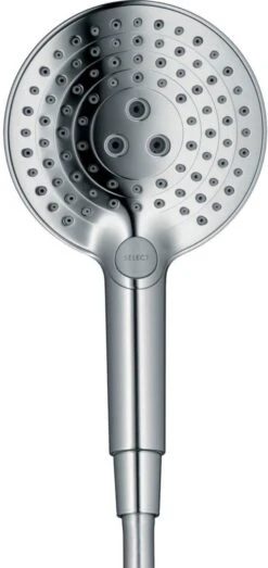 Hansgrohe Raindance Select S 120 3jet Handdouche - Chroom -Badkamer Accessoires Winkel 567x1200 2
