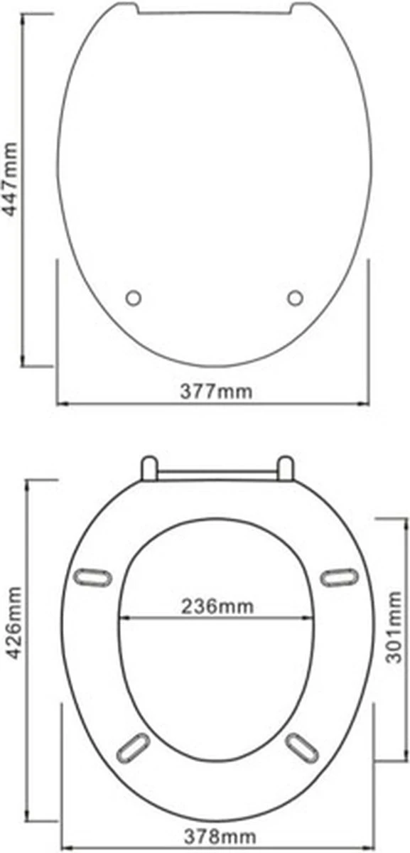 SCHÜTTE WC-Bril 10220 DUROPLAST - Antibacterieel - Soft Close - Gelakt - Wit 14 SCHÜTTE WC-Bril 10220 DUROPLAST - Antibacterieel - Soft Close - Gelakt - Wit - Afbeelding 12