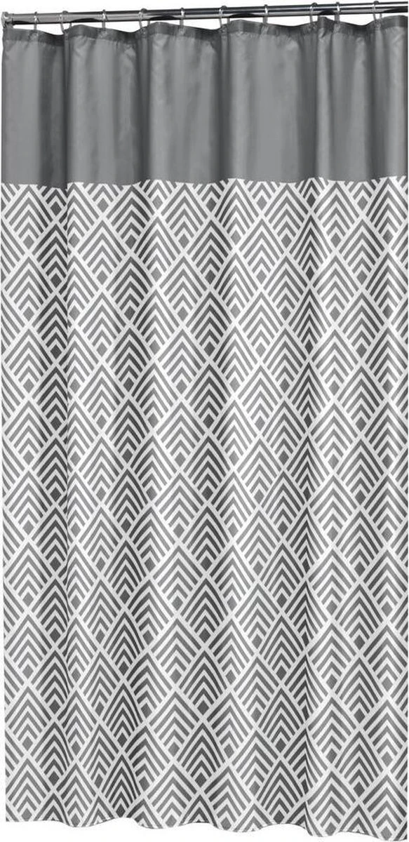 Sealskin Angoli Douchegordijn 180x200 Cm - Polyester - Grijs