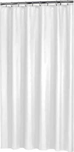Sealskin Madeira Douchegordijn 120x200 Cm - Polyester - Wit 11 Sealskin Madeira Douchegordijn 120x200 Cm - Polyester - Wit -Badkamer Accessoires Winkel 585x1200