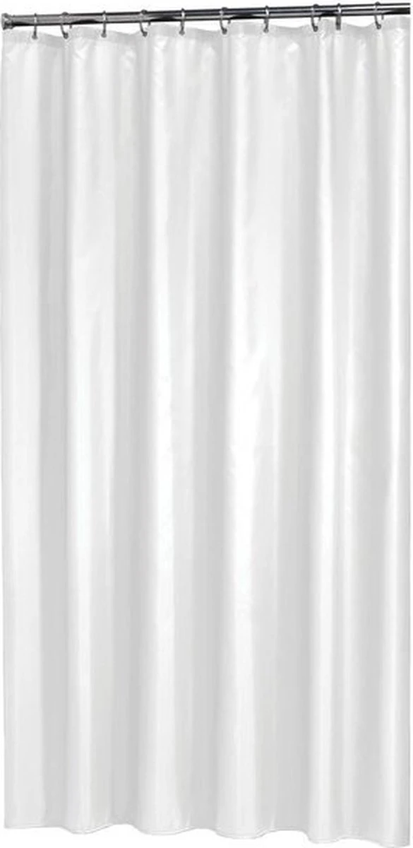Sealskin Madeira Douchegordijn 120x200 Cm - Polyester - Wit 7 Sealskin Madeira Douchegordijn 120x200 Cm - Polyester - Wit - Afbeelding 5