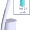 Wc Borstel - Wc Cleaner Met Een Wegwerp Spons- Toiletborstel- Incl 24 Wegwerp Spons- Vijstand- -Badkamer Accessoires Winkel 621x1200