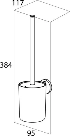 Tiger Urban - Toiletborstel Met Houder - Wit 25 Tiger Urban - Toiletborstel Met Houder - Wit -Badkamer Accessoires Winkel 621x1200 2