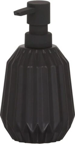 Sealskin Arte Zeepdispenser 400 Ml Vrijstaand - Zwart 11 Sealskin Arte Zeepdispenser 400 Ml Vrijstaand - Zwart -Badkamer Accessoires Winkel 628x1200