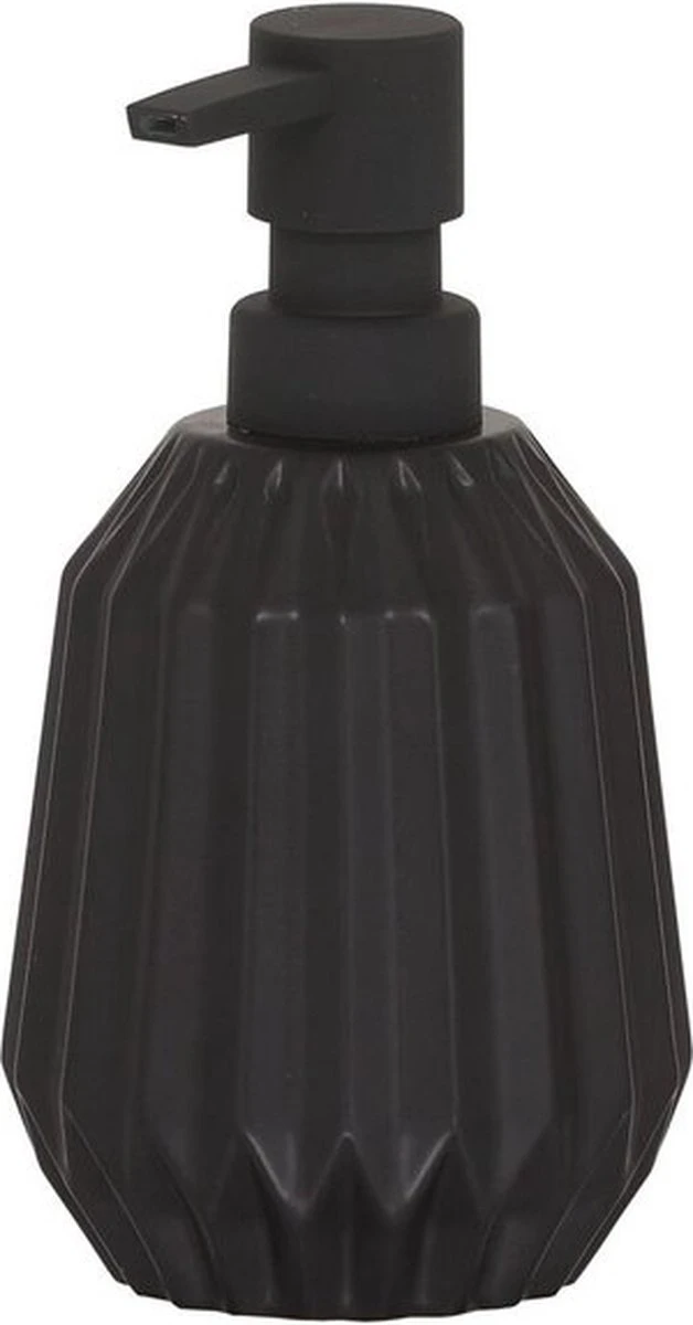 Sealskin Arte Zeepdispenser 400 Ml Vrijstaand - Zwart 7 Sealskin Arte Zeepdispenser 400 Ml Vrijstaand - Zwart - Afbeelding 5