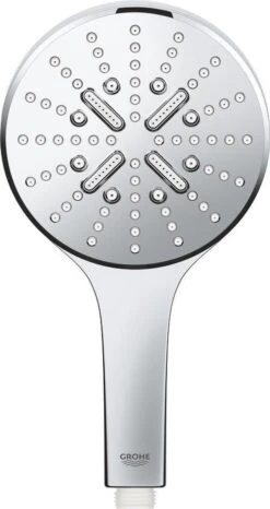 GROHE Rainshower SmartActive 130 Douchekop - Ø 13 Cm - EcoJoy® - 3 Straalsoorten - 26574000 34 GROHE Rainshower SmartActive 130 Douchekop - Ø 13 Cm - EcoJoy® - 3 Straalsoorten - 26574000 -Badkamer Accessoires Winkel 636x1200 1