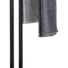 LOMAZOO Handdoekrek Badkamer Zwart - Handdoekenrek Badkamer - Handdoekhouder Staand Roma -Badkamer Accessoires Winkel 636x1200