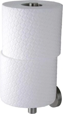 Tiger Boston - Reserverolhouder - RVS Geborsteld -Badkamer Accessoires Winkel 670x1200