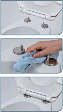 SCHÜTTE WC-Bril 82370 ROMANTIC - Duroplast - Soft Close - Afklikbaar - RVS-Scharnieren - Decor - 3-zijdige Print -Badkamer Accessoires Winkel 674x1200 4