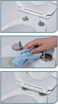 SCHÜTTE WC-Bril 82368 OLD WOOD - Duroplast - Soft Close - Afklikbaar - RVS-Scharnieren - Decor - 3-zijdige Print -Badkamer Accessoires Winkel 674x1200 5