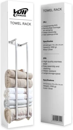 VDN Stainless Handdoekrek - Handdoekrek Badkamer - RVS - Handdoekenrek - Handdoekhouder 11 VDN Stainless Handdoekrek - Handdoekrek Badkamer - RVS - Handdoekenrek - Handdoekhouder -Badkamer Accessoires Winkel 676x1200