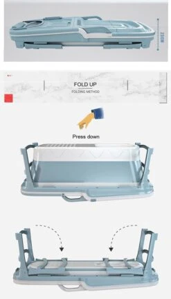 Foresta Opvouwbaar Bad Voor Volwassenen - 150cm - Bath Bucket - Blauw 17 Foresta Opvouwbaar Bad Voor Volwassenen - 150cm - Bath Bucket - Blauw -Badkamer Accessoires Winkel 687x1200 1