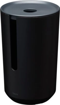 Tiger Tess - Reserverolhouder Met Deksel - Vrijstaand - Zwart / Antraciet 12 Tiger Tess - Reserverolhouder Met Deksel - Vrijstaand - Zwart / Antraciet -Badkamer Accessoires Winkel 688x1200